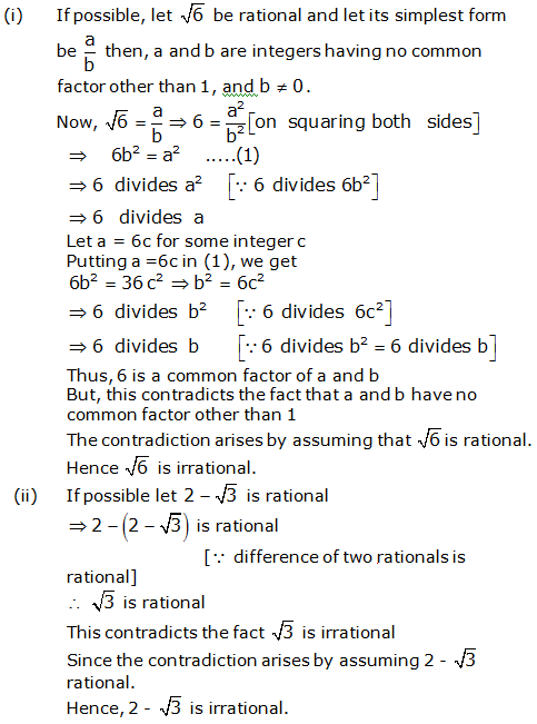 RS Aggarwal Solutions for Class 10 Maths Chapter 1–Real Numbers Exercise 1C Questions 3