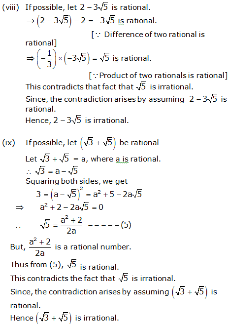 RS Aggarwal Solutions for Class 10 Maths Chapter 1–Real Numbers Exercise 1C Questions 3