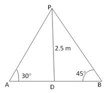 RS Aggarwal Solutions for Class 10 Maths Chapter 14–Height and Distance Exercise 14 Question 26