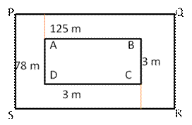RS Aggarwal Solutions for Class 10 Maths Chapter 15–Perimeter and Areas of Plane Figures Exercise 15B Question 12