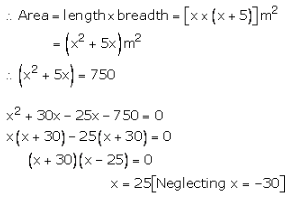 RS Aggarwal Solutions for Class 10 Maths Chapter 15–Perimeter and Areas of Plane Figures Exercise 15B Question 5