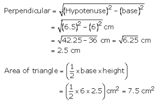 RS Aggarwal Solutions for Class 10 Maths Chapter 15–Perimeter and Areas of Plane Figures Exercise 15A Question 15