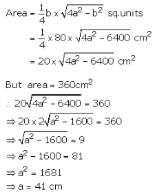 RS Aggarwal Solutions for Class 10 Maths Chapter 15–Perimeter and Areas of Plane Figures Exercise 15A Question 19
