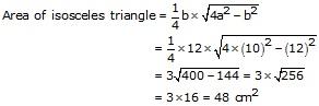 RS Aggarwal Solutions for Class 10 Maths Chapter 15–Perimeter and Areas of Plane Figures Exercise 15A Question 21