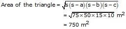 RS Aggarwal Solutions for Class 10 Maths Chapter 15–Perimeter and Areas of Plane Figures Exercise 15A Question 5