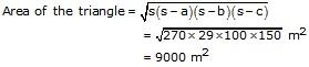 RS Aggarwal Solutions for Class 10 Maths Chapter 15–Perimeter and Areas of Plane Figures Exercise 15A Question 6