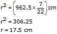 RS Aggarwal Solutions for Class 10 Maths Chapter 16–Areas of Circle, Sector and Segment Question 10