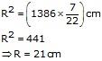 RS Aggarwal Solutions for Class 10 Maths Chapter 16–Areas of Circle, Sector and Segment Question 10