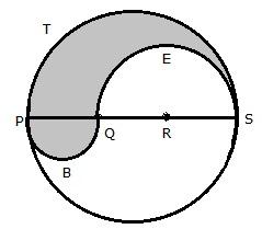 RS Aggarwal Solutions for Class 10 Maths Chapter 16–Areas of Circle, Sector and Segment Question 18