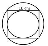 RS Aggarwal Solutions for Class 10 Maths Chapter 16–Areas of Circle, Sector and Segment Question 21