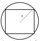 RS Aggarwal Solutions for Class 10 Maths Chapter 16–Areas of Circle, Sector and Segment Question 22