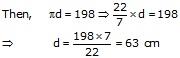 RS Aggarwal Solutions for Class 10 Maths Chapter 16–Areas of Circle, Sector and Segment Question 26