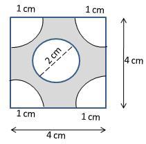 RS Aggarwal Solutions for Class 10 Maths Chapter 16–Areas of Circle, Sector and Segment Question 33