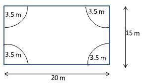 RS Aggarwal Solutions for Class 10 Maths Chapter 16–Areas of Circle, Sector and Segment Question 34