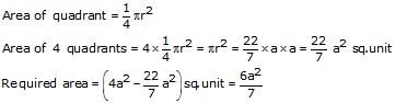 RS Aggarwal Solutions for Class 10 Maths Chapter 16–Areas of Circle, Sector and Segment Question 41