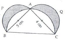 RS Aggarwal Solutions for Class 10 Maths Chapter 16–Areas of Circle, Sector and Segment Question 50