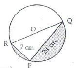 RS Aggarwal Solutions for Class 10 Maths Chapter 16–Areas of Circle, Sector and Segment Question 51