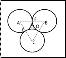 RS Aggarwal Solutions for Class 10 Maths Chapter 16–Areas of Circle, Sector and Segment Question 54