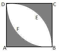 RS Aggarwal Solutions for Class 10 Maths Chapter 16–Areas of Circle, Sector and Segment Question 56