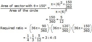 RS Aggarwal Solutions for Class 10 Maths Chapter 16–Areas of Circle, Sector and Segment Question 68