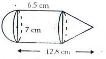 RS Aggarwal Solutions for Class 10 Maths Chapter 17–Volume and Surface Areas of Solids Question 12