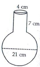 RS Aggarwal Solutions for Class 10 Maths Chapter 17–Volume and Surface Areas of Solids Question 16