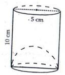 RS Aggarwal Solutions for Class 10 Maths Chapter 17–Volume and Surface Areas of Solids Question 18