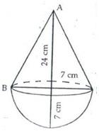 RS Aggarwal Solutions for Class 10 Maths Chapter 17–Volume and Surface Areas of Solids Question 6