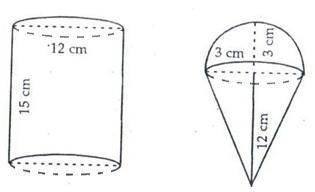 RS Aggarwal Solutions for Class 10 Maths Chapter 17–Volume and Surface Areas of Solids Question 7