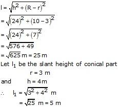 RS Aggarwal Solutions for Class 10 Maths Chapter 17–Volume and Surface Areas of Solids Exercise 17C Question 6
