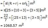 RS Aggarwal Solutions for Class 10 Maths Chapter 17–Volume and Surface Areas of Solids Exercise 17C Question 6