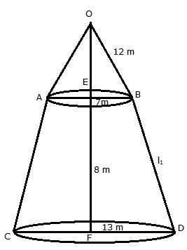 RS Aggarwal Solutions for Class 10 Maths Chapter 17–Volume and Surface Areas of Solids Exercise 17C Question 7