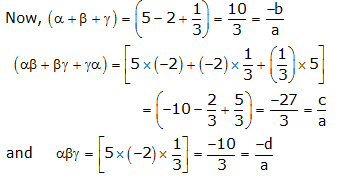 RS Aggarwal Solutions for Class 10 Maths Chapter 2–Polynomials Exercise 2B Question 2