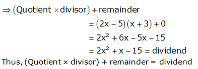 RS Aggarwal Solutions for Class 10 Maths Chapter 2–Polynomials Exercise 2B Question 6