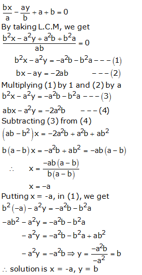 RS Aggarwal Solutions for Class 10 Maths Chapter 3–Linear Equations In Two Variables Exercise 3B Question 20
