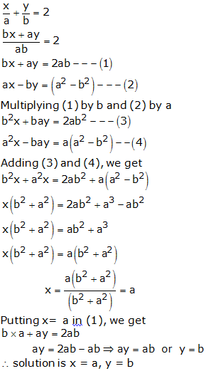 RS Aggarwal Solutions for Class 10 Maths Chapter 3–Linear Equations In Two Variables Exercise 3B Question 21