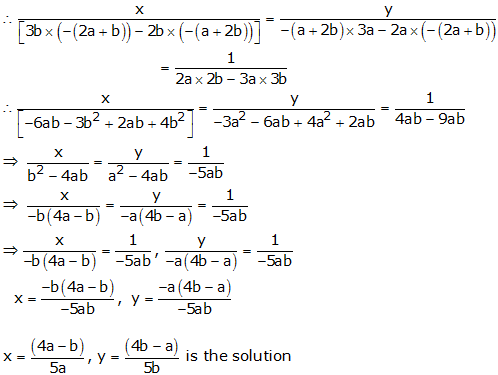 RS Aggarwal Solutions for Class 10 Maths Chapter 3–Linear Equations In Two Variables Exercise 3C Question 10