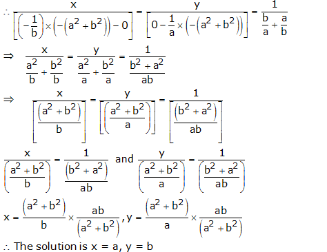 RS Aggarwal Solutions for Class 10 Maths Chapter 3–Linear Equations In Two Variables Exercise 3C Question 11