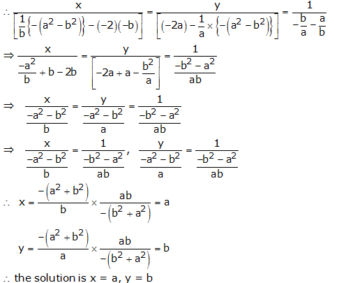 RS Aggarwal Solutions for Class 10 Maths Chapter 3–Linear Equations In Two Variables Exercise 3C Question 12