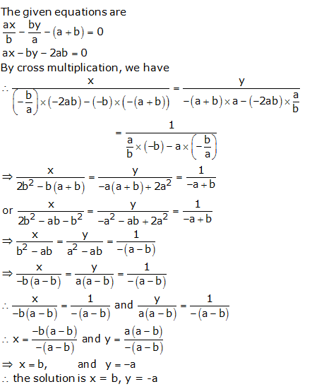 RS Aggarwal Solutions for Class 10 Maths Chapter 3–Linear Equations In Two Variables Exercise 3C Question 16