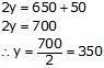RS Aggarwal Solutions for Class 10 Maths Chapter 3–Linear Equations In Two Variables Exercise 3E Question 34