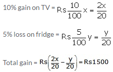 RS Aggarwal Solutions for Class 10 Maths Chapter 3–Linear Equations In Two Variables Exercise 3E Question 35