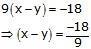 RS Aggarwal Solutions for Class 10 Maths Chapter 3–Linear Equations In Two Variables Exercise 3E Question 14