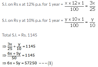 RS Aggarwal Solutions for Class 10 Maths Chapter 3–Linear Equations In Two Variables Exercise 3E Question 36
