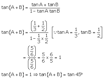 RS Aggarwal Solutions for Class 10 Maths Chapter 11–T Ratios Of Some Particular Angles Question 16