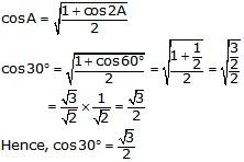 RS Aggarwal Solutions for Class 10 Maths Chapter 11–T Ratios Of Some Particular Angles Question 18