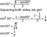 RS Aggarwal Solutions for Class 10 Maths Chapter 11–T Ratios Of Some Particular Angles Question 19