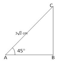 RS Aggarwal Solutions for Class 10 Maths Chapter 11–T Ratios Of Some Particular Angles Question 22