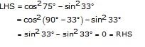 RS Aggarwal Solutions for Class 10 Maths Chapter 12–Trigonometric Ratios Of Some Complemantary Angles Question 2
