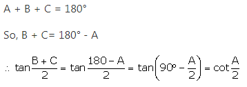 RS Aggarwal Solutions for Class 10 Maths Chapter 12–Trigonometric Ratios Of Some Complemantary Angles Question 9